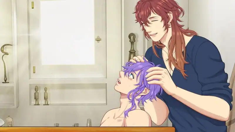 Sentimental Trickster: Yaoi BL Gay Visual Novel — изображение 3