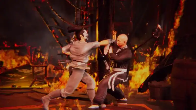 Shaolin vs Wutang Legends — изображение 2