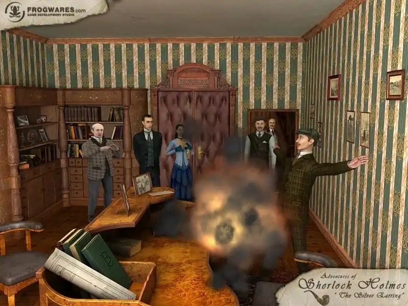 Sherlock Holmes: The Secret of the Silver Earring — изображение 1