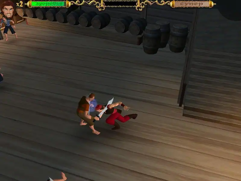 Sinbad: Legend of the Seven Seas — изображение 3