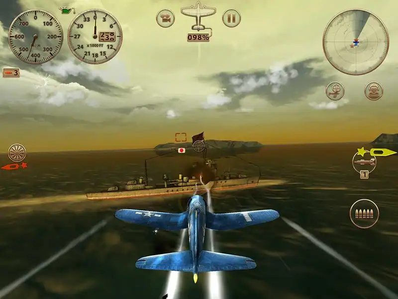 Sky Gamblers: Storm Raiders — изображение 3