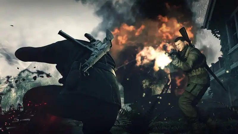 Sniper Elite 4 — изображение 2