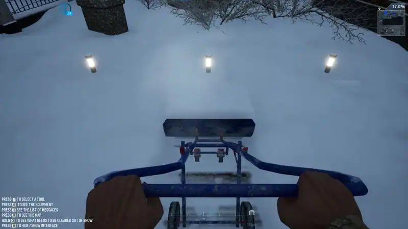 Snow Plowing Simulator — изображение 2