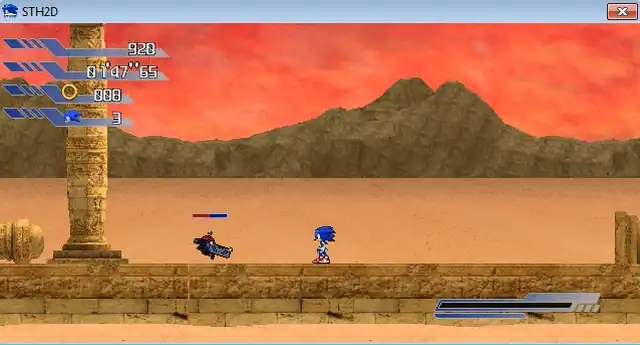 Sonic The Hedgehog 2D — изображение 3