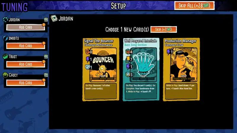 Battle Bands: Rock and Roll Deckbuilder — изображение 2
