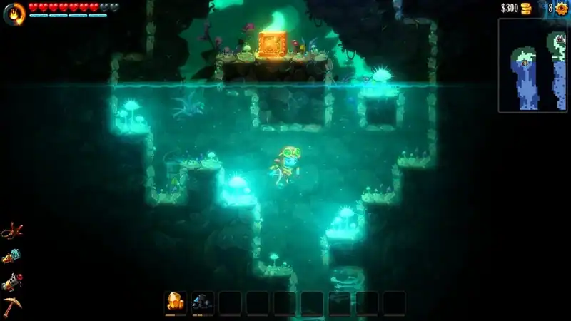 SteamWorld Dig 2 — изображение 2