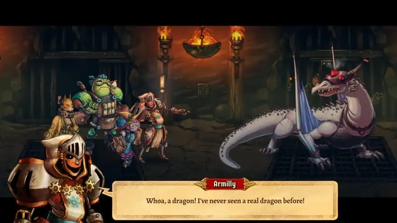SteamWorld Quest: Hand of Gilgamech — изображение 2