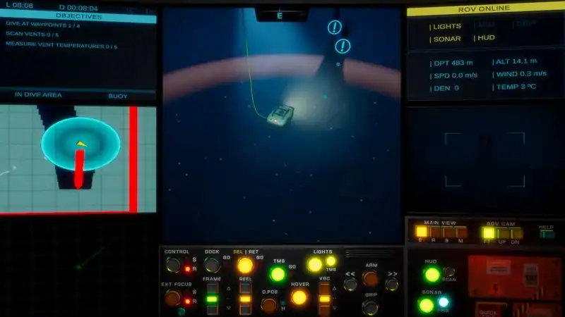 subROV : Underwater Discoveries — изображение 2