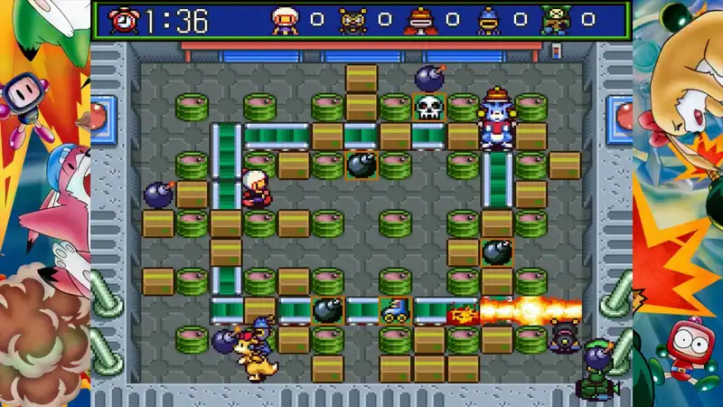 SUPER BOMBERMAN COLLECTION — изображение 2