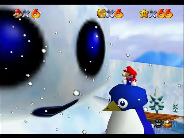 SUPER MARIO 64 FULL PC PORT — изображение 2