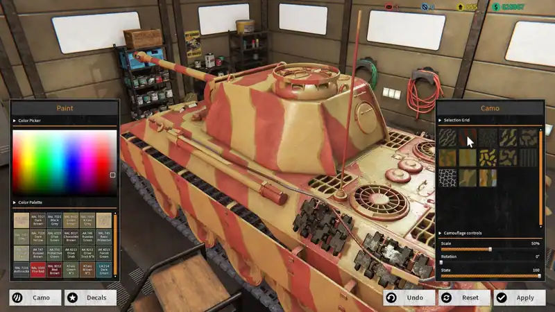 Tank Mechanic Simulator — изображение 2