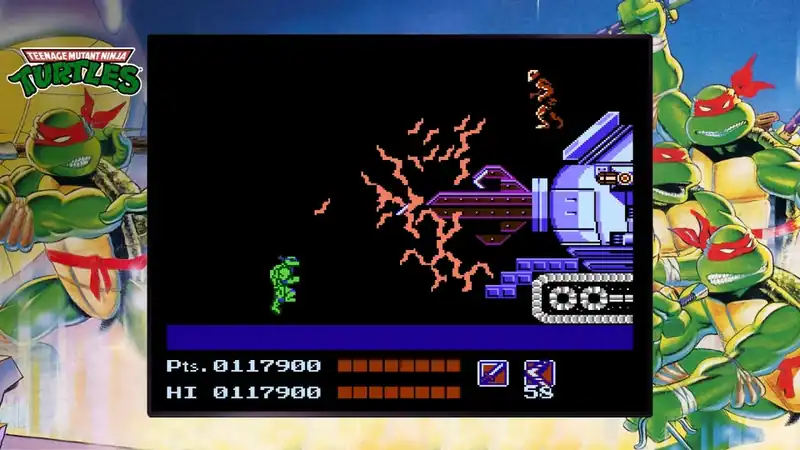 Teenage Mutant Ninja Turtles: The Cowabunga Collection — изображение 2