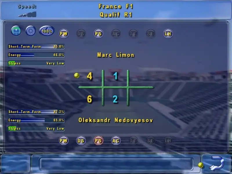 Tennis Elbow Manager — изображение 3