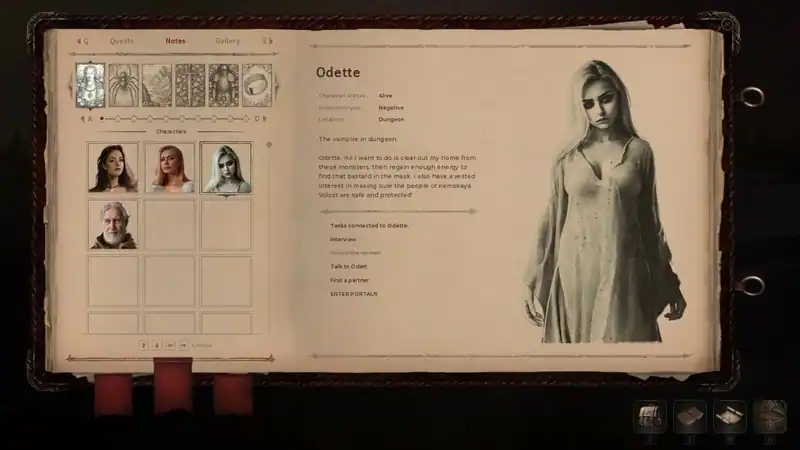 The Book of Outcasts — изображение 3