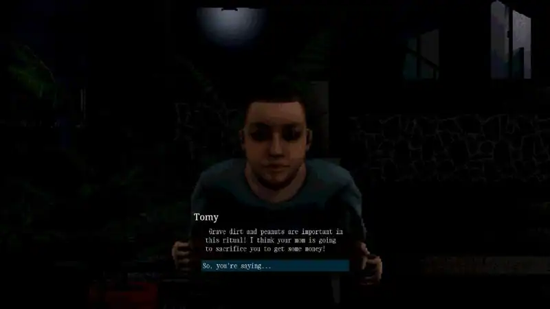 The Lingering Graveyard Visit — изображение 3