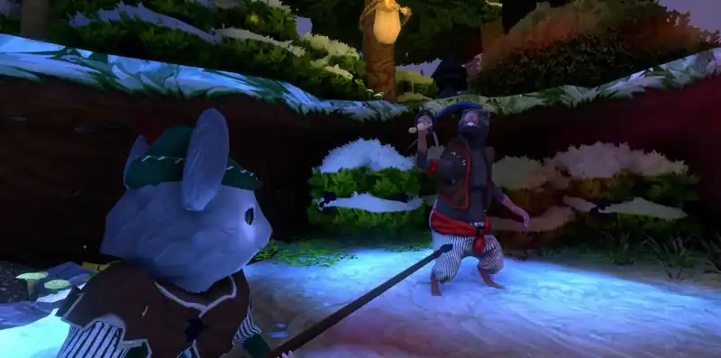 The Lost Legends of Redwall: The Scout Act 2 — изображение 2