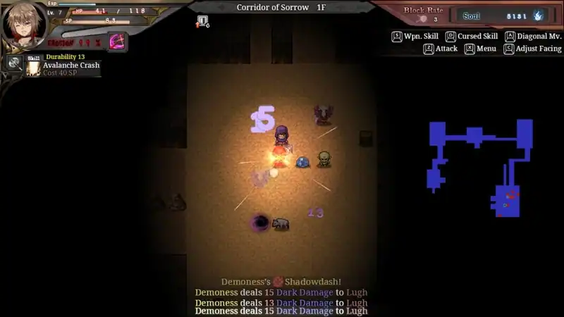 The Shimmering Horizon and Cursed Blacksmith — изображение 2