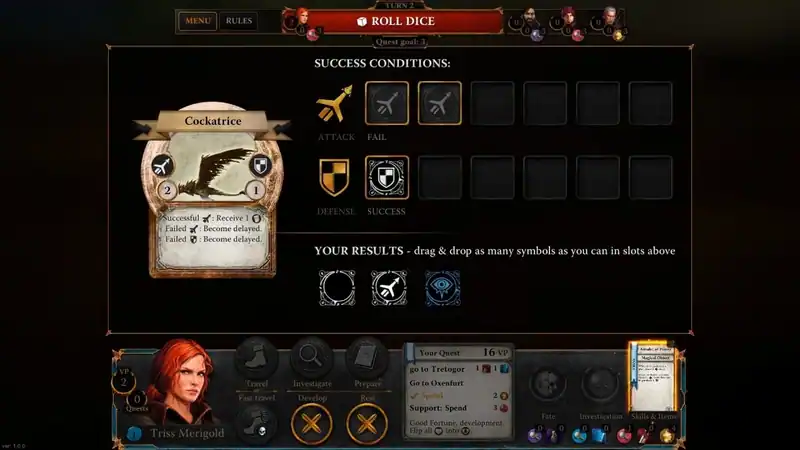 The Witcher Adventure Game — изображение 1