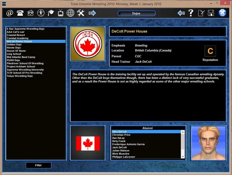 Total Extreme Wrestling 2010 — изображение 2