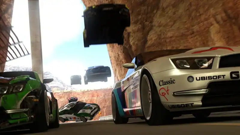 TrackMania 2 Canyon — изображение 3