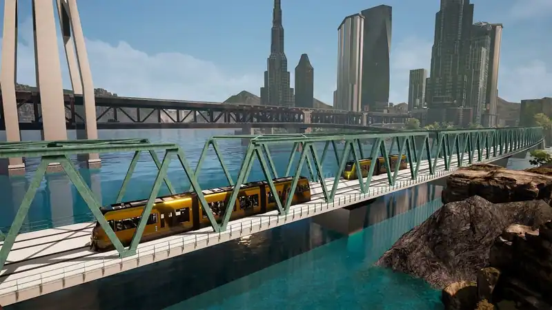 Tram Simulator Urban Transit — изображение 3