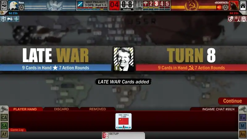 Twilight Struggle — изображение 3