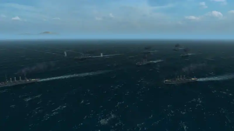 Ultimate Admiral: Dreadnoughts — изображение 3