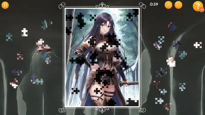 Ultimate Anime Jigsaw Puzzle — изображение 3