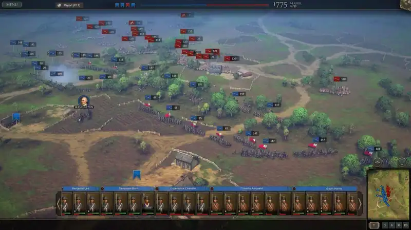 Ultimate General: American Revolution — изображение 3