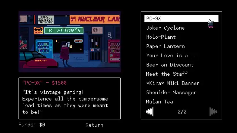 VA-11 Hall-A: Cyberpunk Bartender Action — изображение 2
