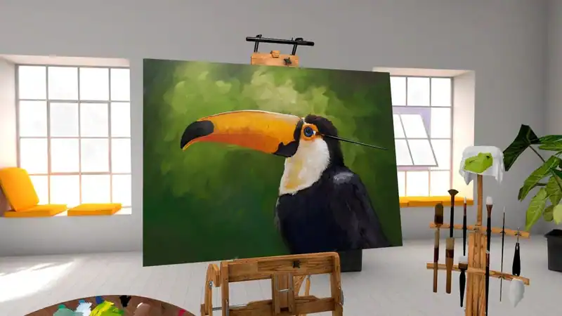Vermillion - VR Painting — изображение 3