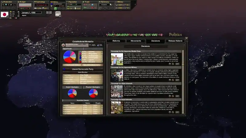 Victoria 2: Heart of Darkness - Cold War Enhancement Mod — изображение 2