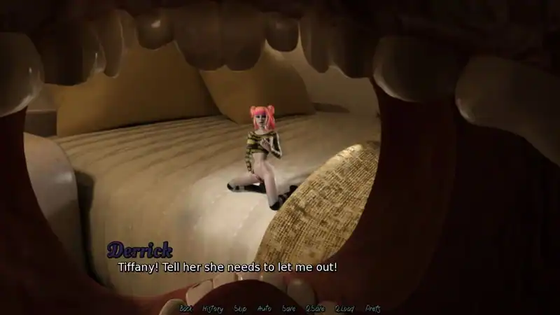 Voronica Goes to Town: a Vore Adventure — изображение 1