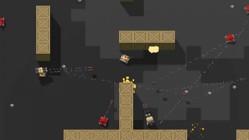 Voxel Tanks — изображение 3