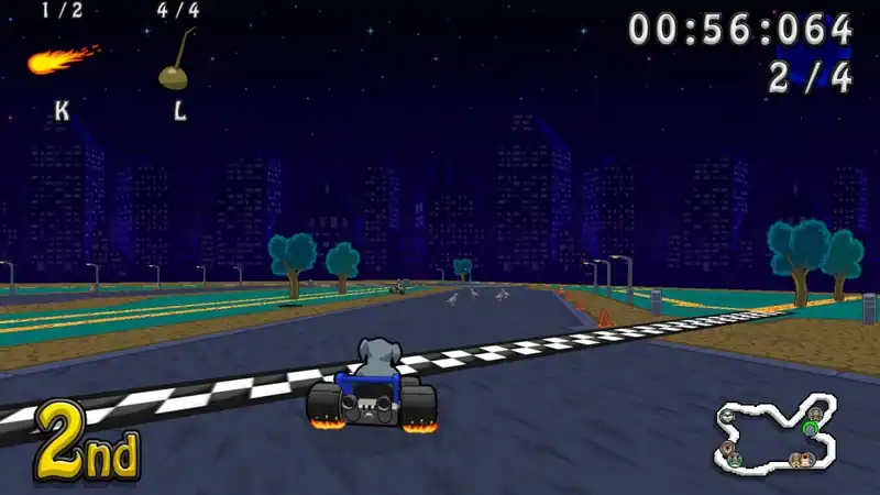 Wacky Wheels HD — изображение 1