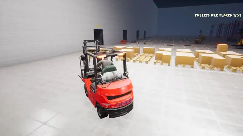 Warehouse Simulator: Forklift Driver — изображение 3