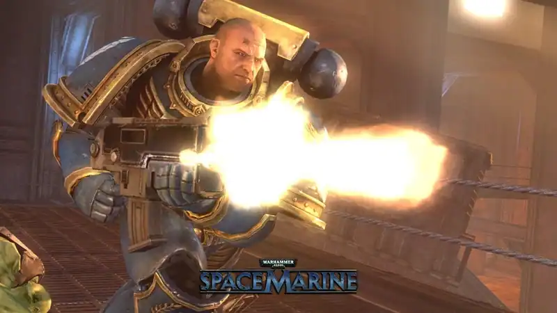 Warhammer 40,000: Space Marine — изображение 2