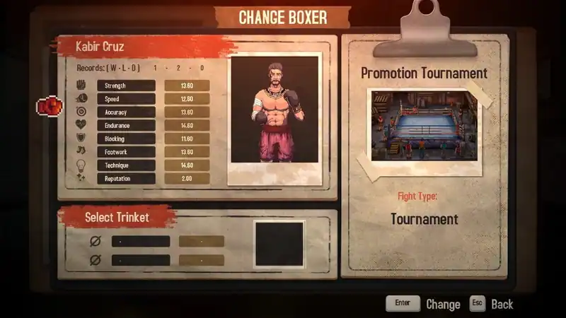 World Championship Boxing Manager 2 — изображение 3
