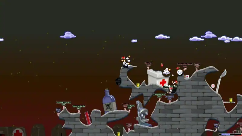 Worms World Party Remastered — изображение 3