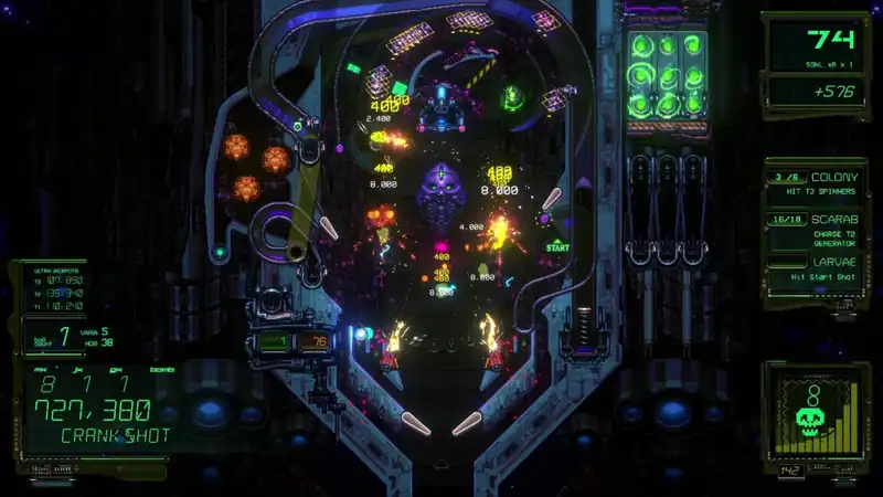 XENOTILT: HOSTILE PINBALL ACTION — изображение 2