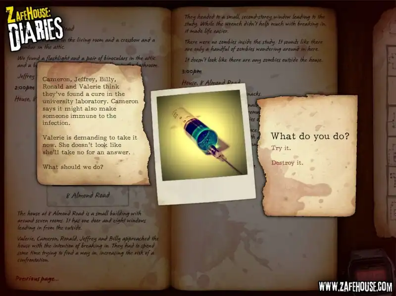 Zafehouse: Diaries — изображение 3