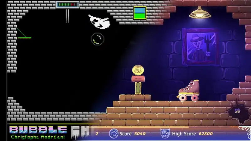 Bubble Ghost Remake — изображение 1