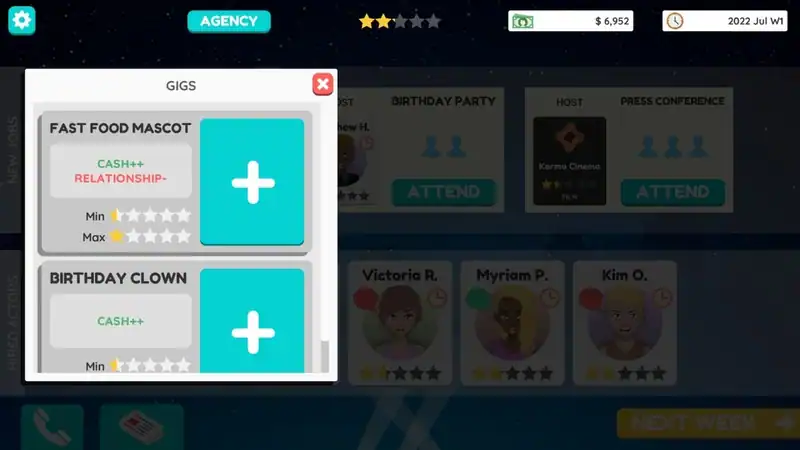 Actor Tycoon 2 — изображение 3