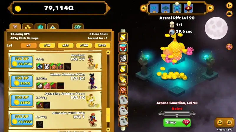 Clicker Heroes — изображение 2