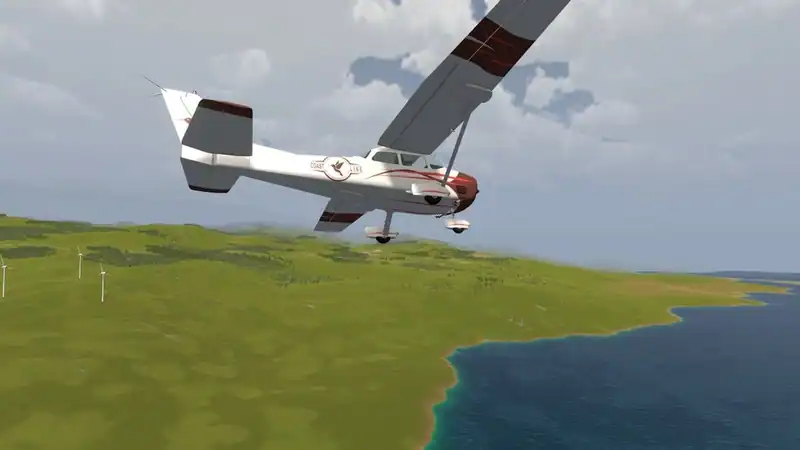 Coastline Flight Simulator — изображение 2