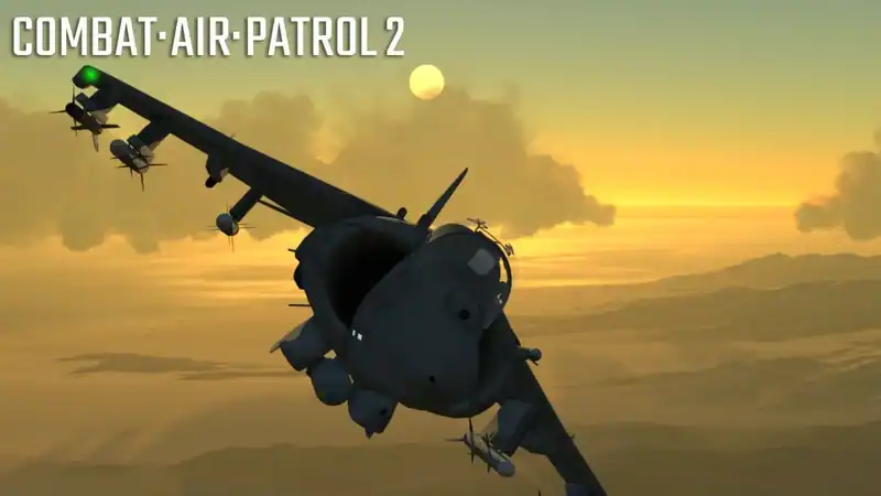 Combat Air Patrol 2: Military Flight Simulator — изображение 2