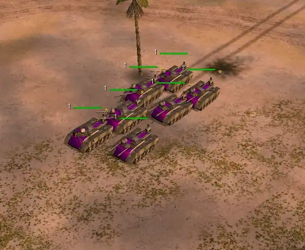 Command & Conquer: Generals Zero Hour - Shockwave Chaos Mod — изображение 1