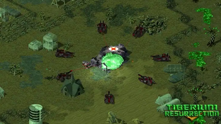 Command & Conquer: Tiberium Resurrection — изображение 3