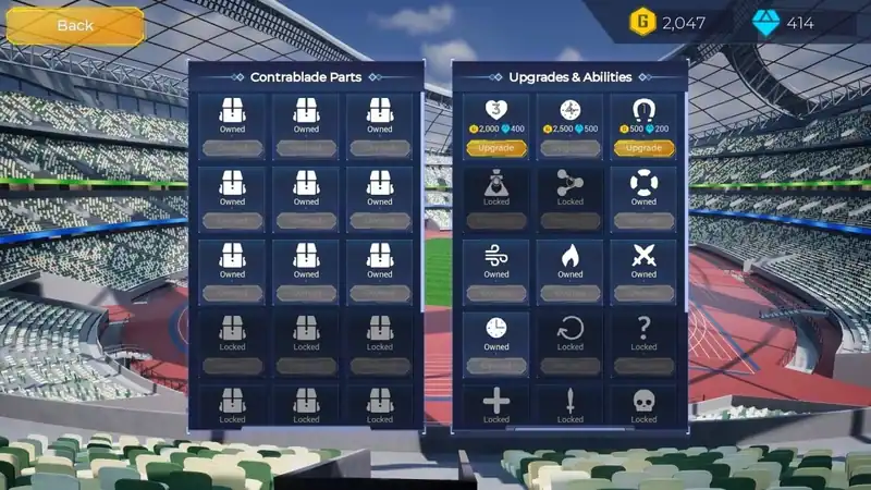 Contrablade: Stadium Rush — изображение 2