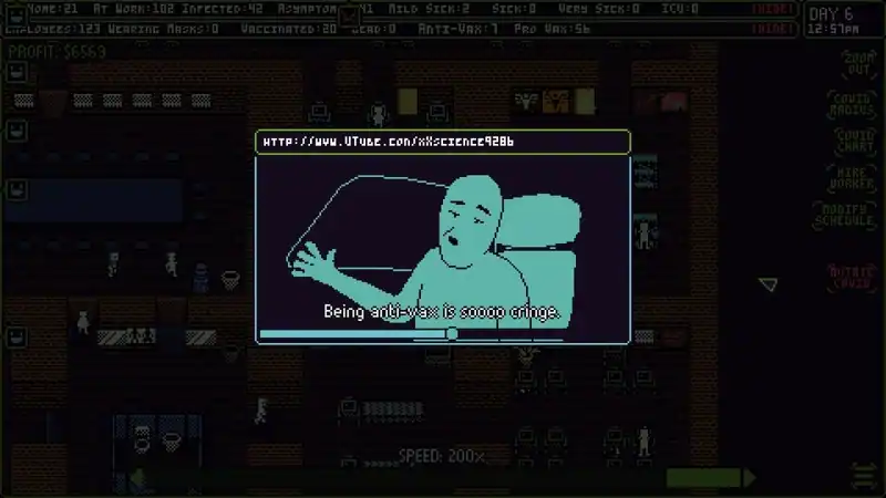 Covid Simulator — изображение 3